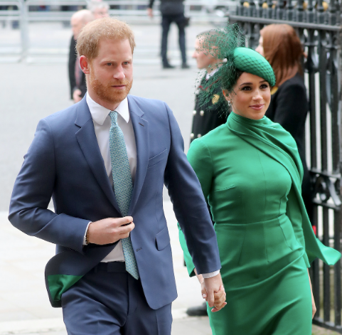 Harry and Meghan have been busy working behind the scenes on various projects.
