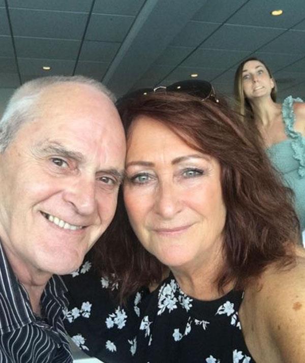 Family comes first for Lynne McGranger, who shared this hilarious selfie with [long-term partner Paul McWaters](https://www.nowtolove.com.au/celebrity/home-and-away/lynne-mcgranger-husband-64584|target="_blank") and their photo-bombing daughter Clancy.
<br><br>
"Wishing you all a very merry Christmas and a much better 2021. Sending love and good cheer from me, @mcsquirta and our special child @clancy.mcwaters," the actress joked.