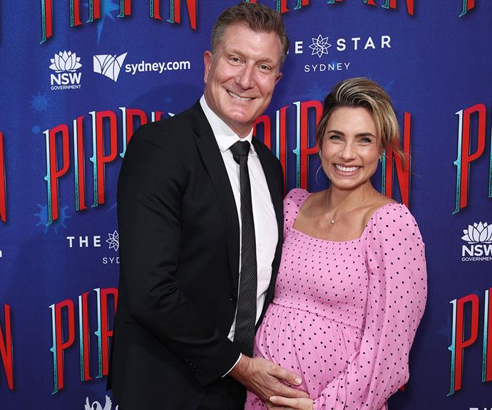 Long road to parenthood: It took the Wiggles power couple two years to fall pregnant.