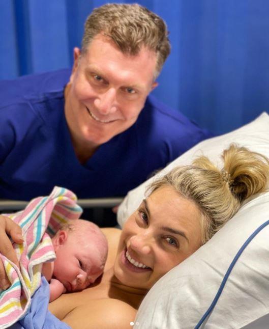 Simon and Lauren welcomed their baby boy, [Asher William Pryce, in January this year.](https://www.nowtolove.com.au/parenting/pregnancy-birth/simon-pryce-lauren-hannaford-son-66338|target="_blank")
<br><br>
The couple fell in love after meeting on a Wiggles tour with Lauren working as a dancer, bringing to life iconic characters such as Wags the Dog, Henry the Octopus and Dorothy the Dinosaur.