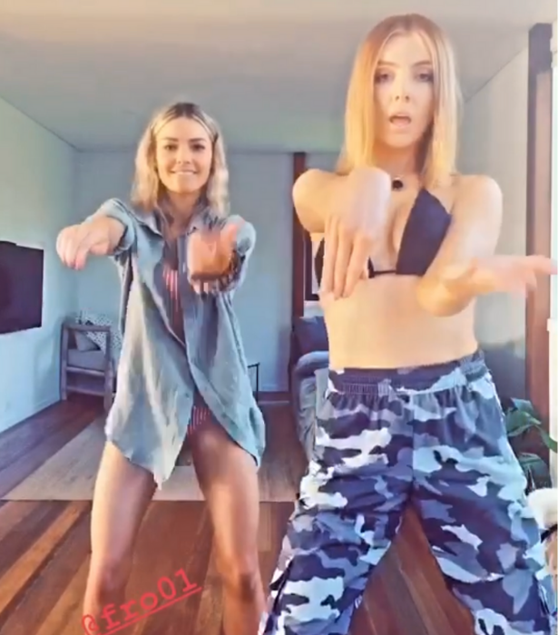 Real-life roomies: Sam Frost and Maddy Jevic are the epitome of friendship goals with the co-stars not only living together but often posting [hilarious TikTok videos of their escapades online.](https://www.nowtolove.com.au/celebrity/home-and-away/home-and-away-maddy-jevic-sam-frost-friendship-65141|target="_blank")
 <br><br>
Chatting to *TV WEEK* about joining *Home And Away* Maddy admitted she became fast friends with Sam, who she called "divine".
<br><br>
"It's just a hoot - what you see is so authentic, we [the cast] all get along so well."


