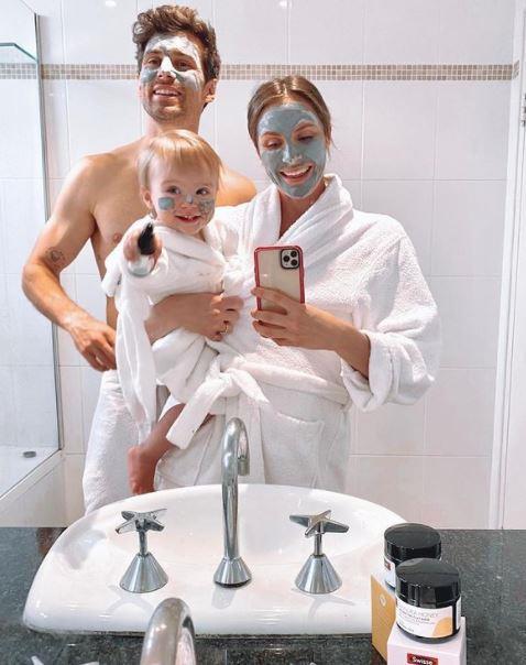 As Laura's due date approached, the family found plenty of ways to keep fans entertained.