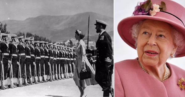 what date did the queen visit australia in 1954