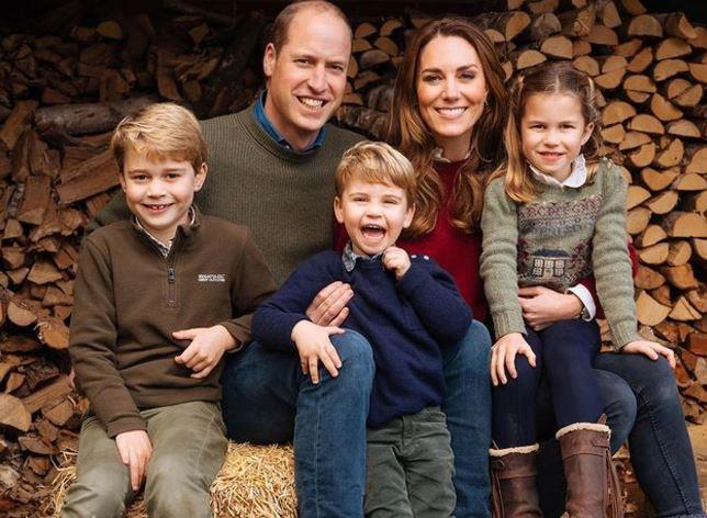 The Cambridge family have been staying at their Norfolk residence, Anmer Hall, throughout the UK's third lockdown.