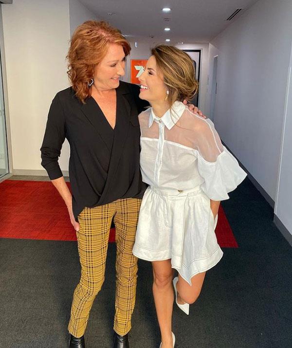 "Friends like u don't come around often and I cherish your love and support so much," Ada mused of her best friend [on her 68th birthday.](https://www.nowtolove.com.au/celebrity/home-and-away/lynne-mcgranger-birthday-66625|target="_blank")