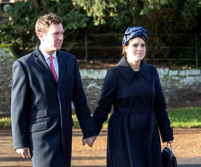 On February 9, 2021, Princess Eugenie welcomed her own baby - a little boy - with husband Jack Brooksbank. Like Meghan, the royal [opted to give birth at The Portland Hospital](https://www.nowtolove.com.au/royals/british-royal-family/where-did-princess-eugenie-give-birth-66769|target="_blank"), which incidentally was where she herself was born 30 years prior. 