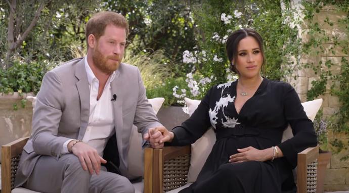 Meghan and Harry are set to bare all in the interview with their long-time pal, Oprah.