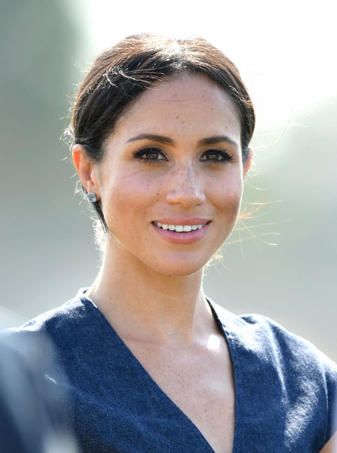 Meghan shared a harrowing account after hearing someone in the Palace had raised concerns over Archie's skin colour.