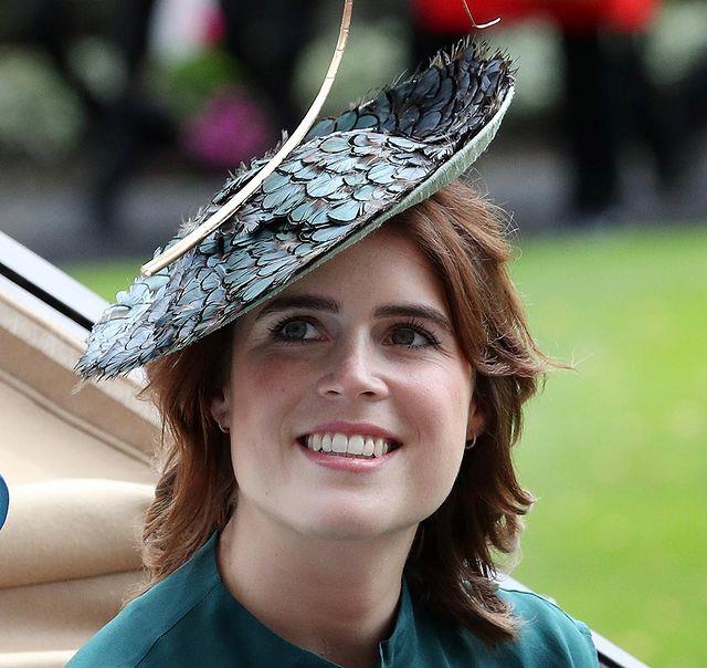 The palace shared this gorgeous photo of Princess Eugenie.