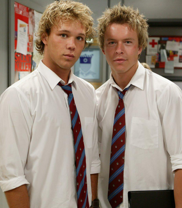Lincoln and Todd were Home And Away favourites.