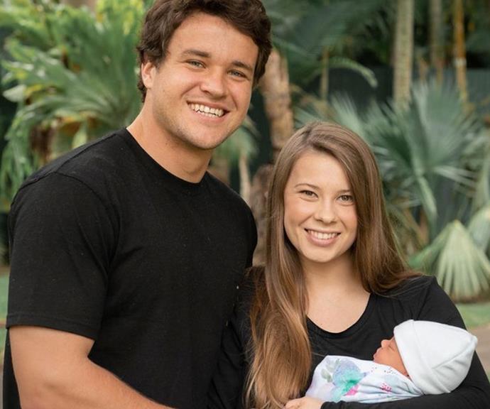 Meanwhile smitten new dad Chandler Powell says he couldn't be more in love with his daughter. 
<br><br>
"After waiting for you to arrive for the last 9 months, finally meeting you has been the best moment of my life. You have a big life ahead of you and no matter what, you will be surrounded by a whole lot of love."
