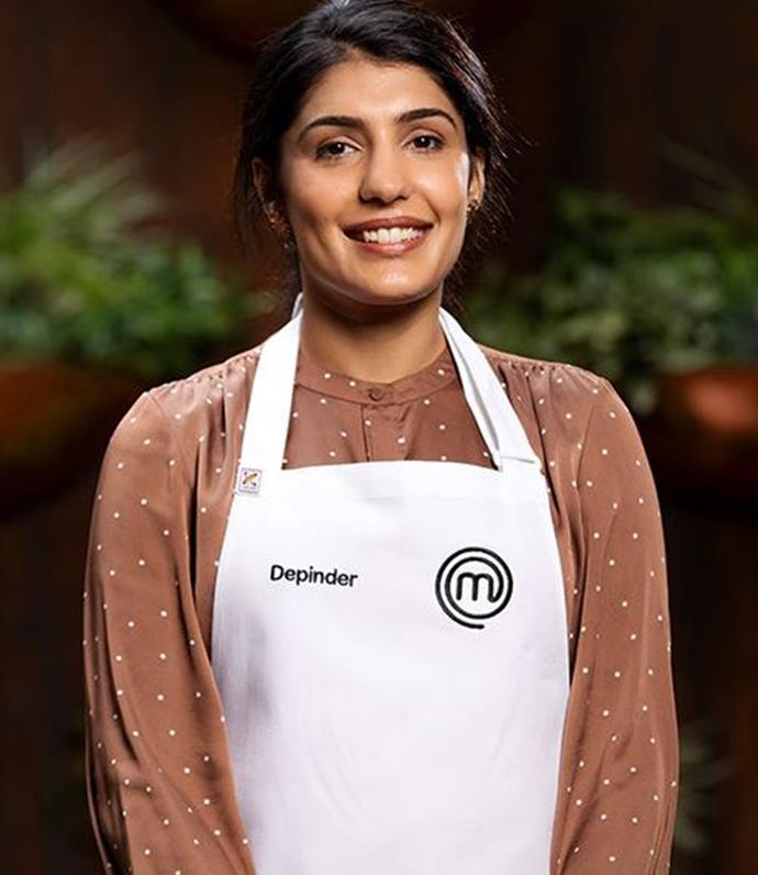**Depinder**

Depinder, 29, is a self-taught baker who loves making pastries and desserts. Her passion for cooking comes from her father and she also learnt plenty of amazing recipes from her mother.
