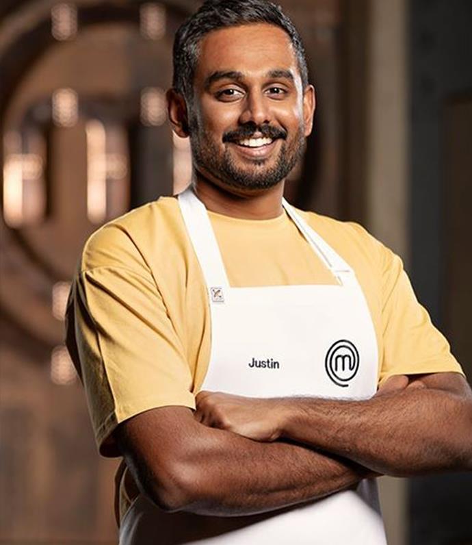 **Justin** 

Justin, 27, is a huge fan of famous chefs Gordon Ramsay and Gaggan Anand, but also and perhaps his best inspiration is his own mum. He is inspired by the traditional Indian flavours he grew up eating and seasonal produce.