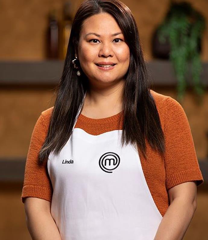 **Linda** 

This 38-year-old has been cooking alongside her grandmother since she was five-years-old and it has always been a big part of her life. With a Laotian mum and Chinese-Cambodian dad, Linda embraces South East Asian food and hopes to open a food truck inspired by those flavours.
