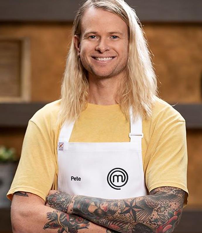 **Pete**

Pete, 36, is a self-taught cook who loves classic cuisines and is inspired by his travels and eating in different restaurants across the world. He would like to open a wine bar on Sydney's Northern Beaches in the future.