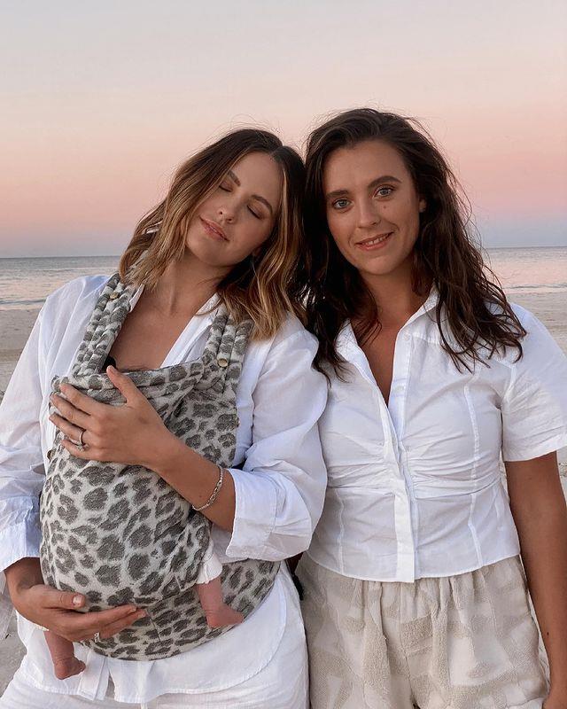 Jesinta shared an update with her post-partum doula.