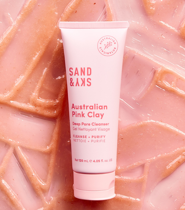 **Sand & Sky**<br><br> Cult beauty brand Sand & Sky has released its first cleanser just in time for Mother's Day. Like a mega magnet for toxins, this cleanser draws impurities from the inside-out to balance oil production. Powerful enough to remove all your makeup with just one wash yet gentle enough to leave skin feeling soft and supple, it's sure to be a new staple in mum's beauty bag. <br><br> 
**Sand & Sky Australian pink clay deep pore cleanser, $45.90, [shop it here.](https://au.sandandsky.com/products/pink-clay-deep-pore-cleanser|target="_blank")** 