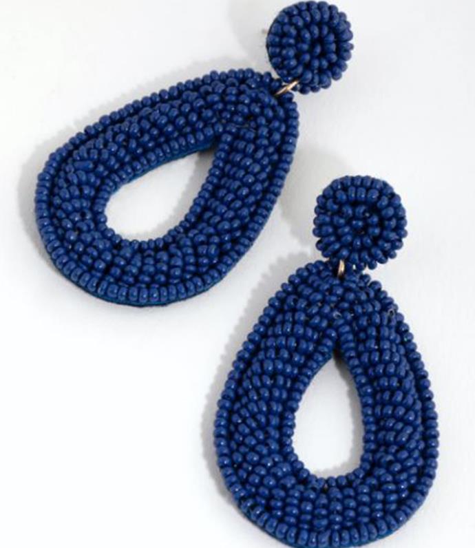 [Teardrop Seed Bead Drop Earrings, $17.99](https://www.lovisa.com.au/products/seed-bead-tear-drop-shape-drop-earring|target="_blank")