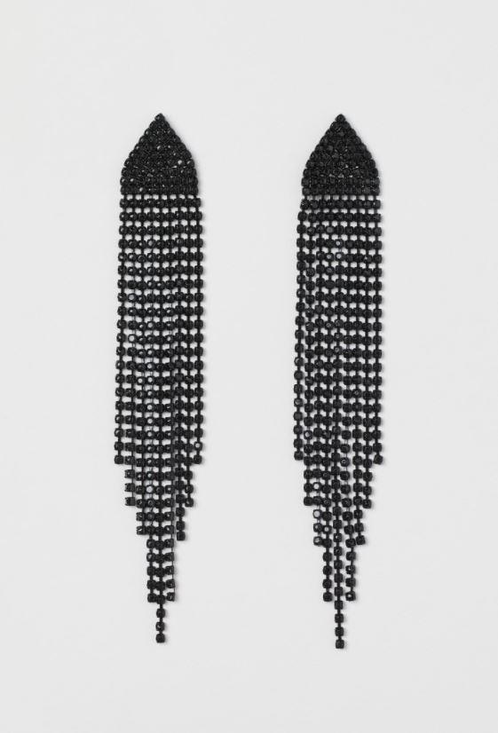 [Long Rhinestone Earrings, $14.99](https://www2.hm.com/en_au/productpage.0949294002.html|target="_blank")