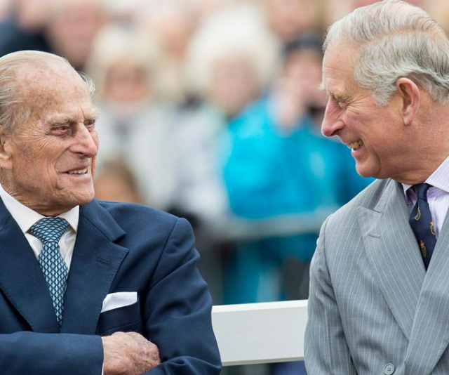 Prince Charles with the Duke in recent times.