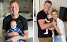 "So grateful for this little family of mine!" Red Wiggle Simon Pryce and Lauren Hannaford's sweetest moments with son Asher
