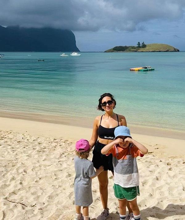 You can always count on Hamish Blake to find the perfect words to celebrate his wife, Zoe Foster Blake! 
<br><br>
"Happy Mother's Day to the heart and soul of our unit, the Big Boss of our little family. We adore your incredible Mum Powers, your soft heart, and your firm opinions on when a member of the family needs their hair cut or beard trimmed. We feel like the luckiest kids in the world to have you beside us, lighting everything up by being you. xx Medium Boss, Little Boss and Baby Boss."