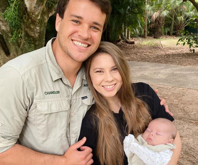 Bindi Irwin's husband Chandler Powell penned this moving tribute to his wife on her first Mother's Day: "Happy Mother's Day to my amazing wife❤️ This is your first Mother's Day yet it feels like you've been doing this forever. Grace and I are both lucky and grateful to have you in our lives. We love you so much."
<br><br>
Bindi also reflected on her new role as mother, explaining: "To my beautiful daughter, always know that you are loved beyond description."