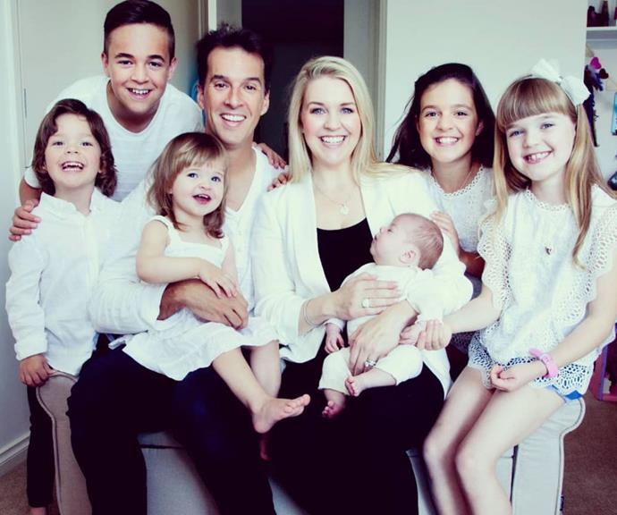 What a line-up! "My first Mother's day as a mum of six and I am so grateful for these gorgeous babies. They make my life so special. Happy Mother's day to all x," Lauren Newton shared with this photo of her beautiful brood.