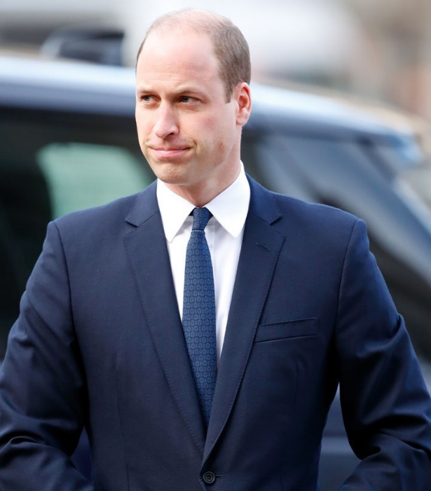 Prince William was the first of the brothers to release an emotional statement.