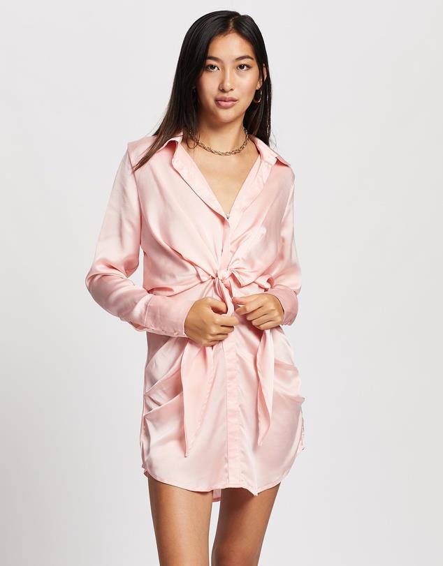 Runaway Ruby Shirt Dress, $99. **[Buy it online here](https://www.theiconic.com.au/ruby-shirt-dress-1212041.html|target="_blank"|rel="nofollow")** 