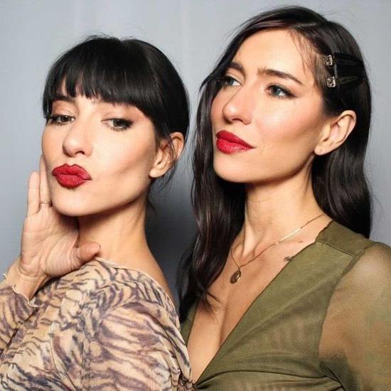 The Veronicas have timed their music release with their air time.