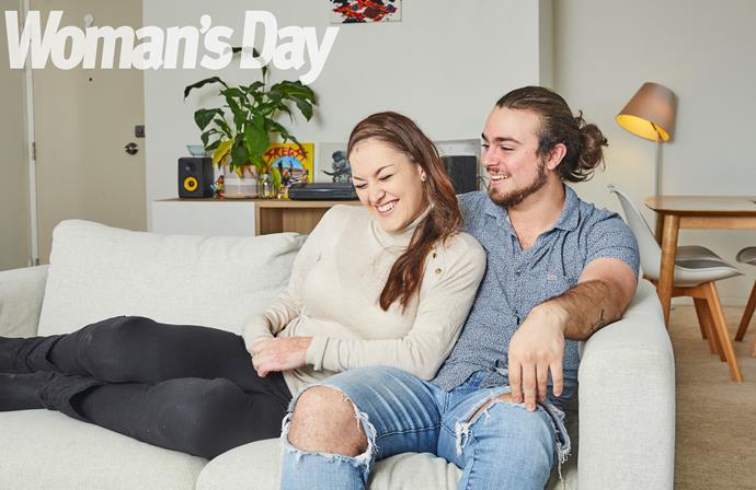 Sophie and Joseph shared their adorable love story exclusively with *Woman's Day* in June 2021.