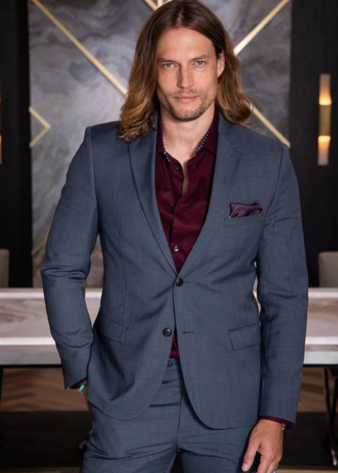 **David Genat**
<br><br>
The international model couldn't quite pull off a *Survivor*-espque extravaganza on *Celeb Apprentice*, he was the seventh to get the boot. Speaking of his elimination, he admitted he thought Lord Sugar didn't like him very much - "I think he did not appreciate me calling his whatever this is a game. But business is a game, life's a game, are we not playing a game? Apparently not, it's very serious."
