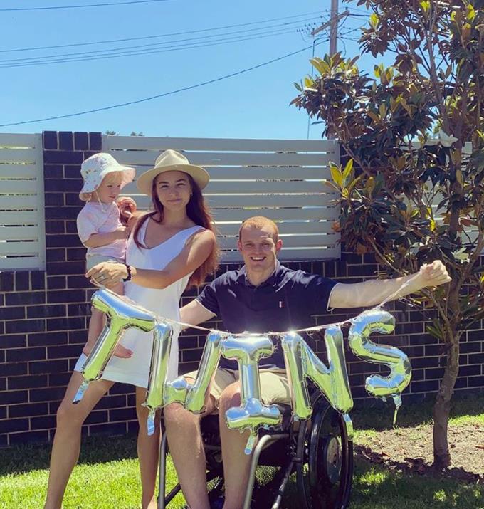 Teigan and Alex announce they are expecting twins, and we love their simple but exciting post.