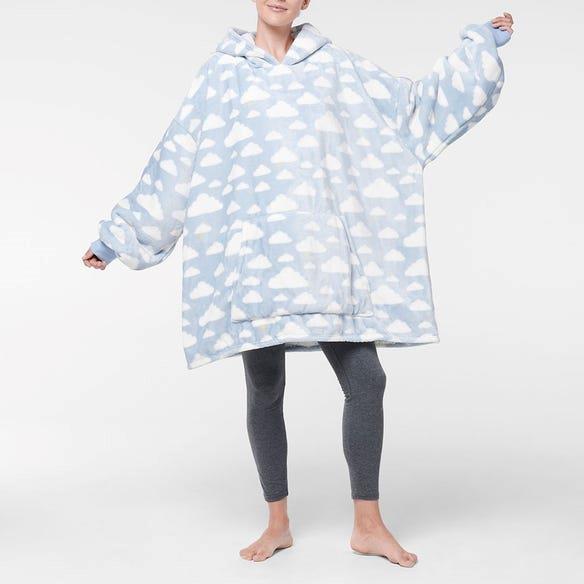 Just like you're lying in a cloud, this Bed Bath 'n Table hooded blanket will have you nodding off on the couch in no time. $67.45 (on sale), [**buy it online here**](https://www.bedbathntable.com.au/hoodedbla-l-cloud-sky-blue-100101?gclid=CjwKCAjwkvWKBhB4EiwA-GHjFpM3vQ86CQKbx56pTRhS7OcpExJIOR2hQjnmvSLesqqASouME8ByuxoC7XkQAvD_BwE|target="_blank"|rel="nofollow")