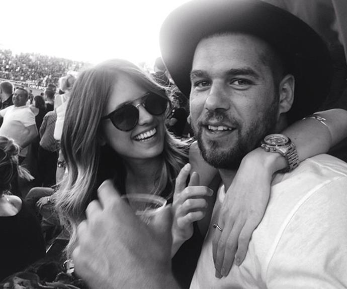 "I knew as soon as I met her that I wanted to marry her," he told *[Marie Claire](https://www.marieclaire.com.au/jesinta-buddy-franklin-interview-marie-claire-australia|target="_blank"|rel="nofollow")* in 2018. "As clichéd as that sounds, it was love at first sight for me."