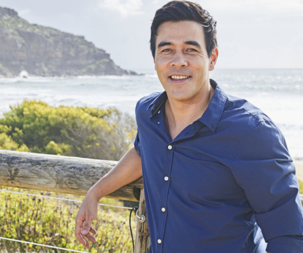 James has been playing the role of Justin on Home and Away for five years.