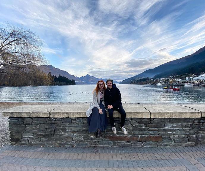 More recently the couple escaped to Queenstown, New Zealand for a romantic getaway. Emma shared this loved-up picture to Instagram with the caption: "Just a moment to discuss permaculture and peace."
