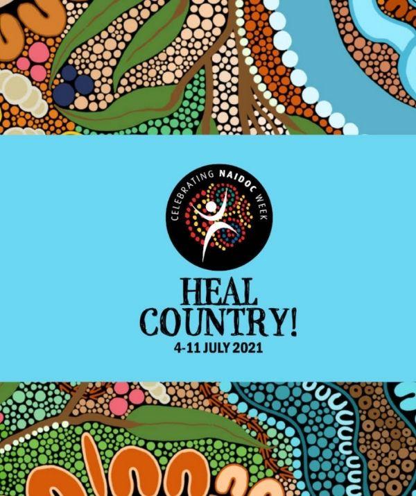 This years theme is Heal Country.