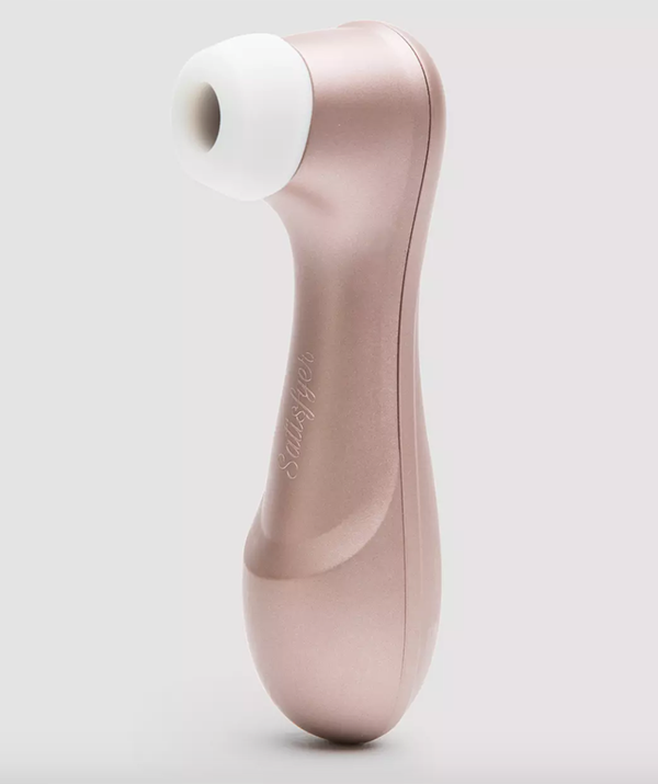 **Satisfyer Pro2 Rechargeable Stimulator (from $63.96 on sale)**
<br><br>
Yes, we're going there. The fact of the matter is that a lot of people could use a little release right now, and there's no shame in buying a sex toy to facilitate that. Treat yourself. [Shop it here.](https://fave.co/3CInVvq|target="_blank"|rel="nofollow")