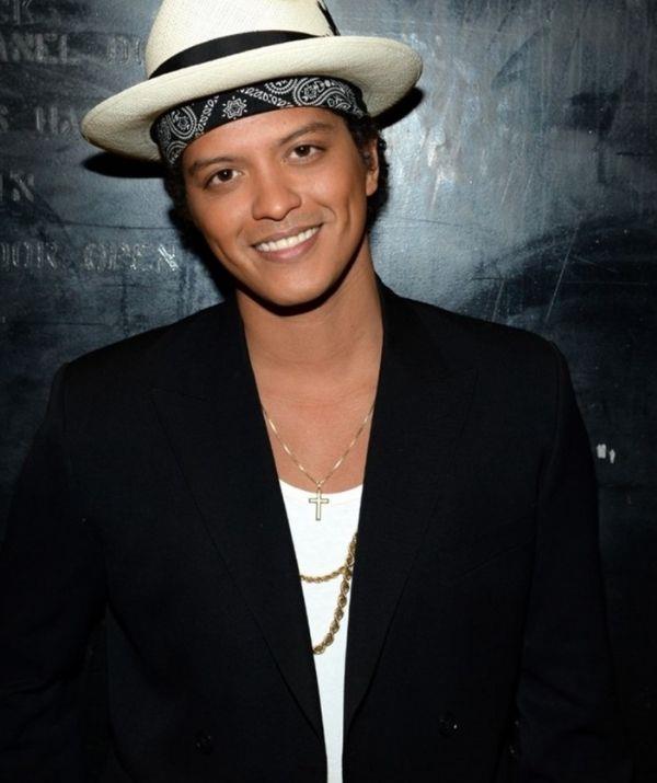 **Bruno Mars 2009-2011**
<br><br>
Before they both hit the big time and when Rita was just 18, Rita Ora and Bruno Mars were an item!
<br><br>
"He was a struggling songwriter hired to write songs for me. I thought, 'Wow, that's just the world's greatest guy!'" she told *Bravo magaizne* in 2012
<br><br>
"It was love at first sight, such a great experience."
<br><br>
She added: "Our time together was wonderful, but once we got famous, work got in the way.