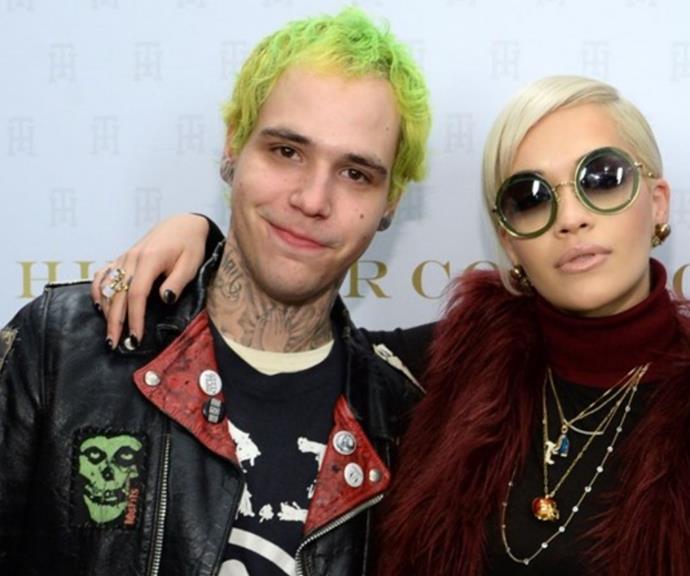 **Ricky Hil 2014-15**
<br><br>
Rita's fans got a candid glimpse into her relationship with Tommy Hilfiger heir Ricky Hil when he rapped about his former flame's bedroom prowess after they split.
<br><br>
"Baby, you f*** me better than them other girls. Now I know I'm man enough to have you as my girl," the rap lyrics read.
<br><br>
"I wake up in the night touching on your hips. I sleep all day or I'm kissing on your lips."