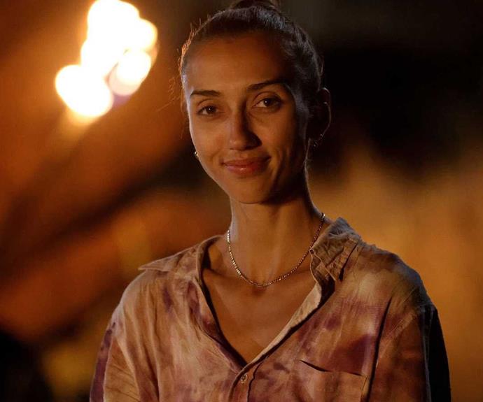 **Shannon, new Brawn tribe - Episode 9**
<br><br>
Shannon's social game fell apart when she tried to convince Simon to vote against members of his alliance, leading the tribe to turn on her. At a brutal double tribal council, the Brawn tribe voted for Shannon to leave, while Brains voted for Laura to be booted.
<br><br>
Four castaways with immunity were then given the task of deciding who would stay and who would go home. Things looked split down the middle, until Simon revealed Shannon's sly plan and all four castaways with immunity decided to vote her out.
<br><br>
Thankfully, Shannon didn't take her elimination too hard, writing on Instagram: "Playing Survivor is not only physically draining but mentally as well. I truly tested my mind, body and spirit and feel so empowered coming out of it.
I've made lifelong friends and realised I do have a competitive side to myself."