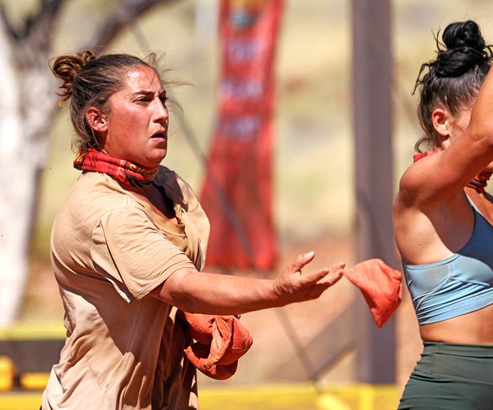 Dani has been a serious contender on Survivor and wants to build an all-girl alliance.