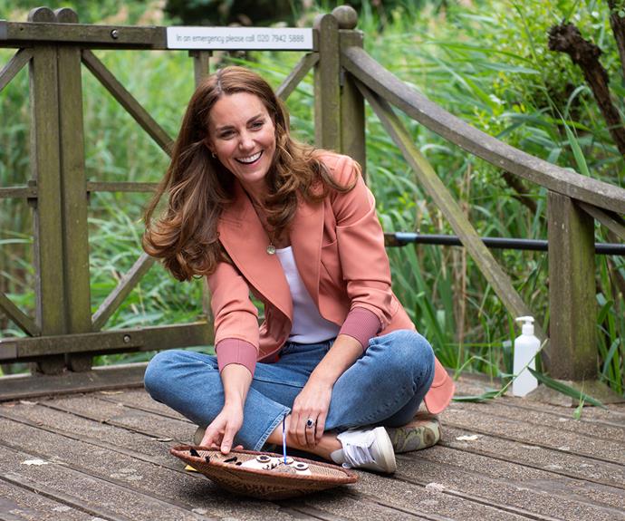Duchess Catherine has been called a "class act" by royal photographer Arthur Edwards.