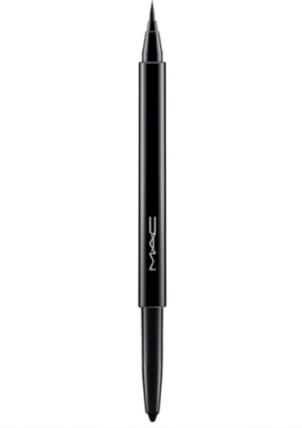 Shop M.A.C Cosmetics Dual Dare All Day Waterproof Linder - Dare Black, $44.00 from Adore Beauty [here.](https://www.adorebeauty.com.au/mac-cosmetics/m-a-c-cosmetics-dual-dare-all-day-waterproof-liner-dare-black.html?queryID=5eb14ac0eb9138ad7c8056c808643d9a|target="_blank") 