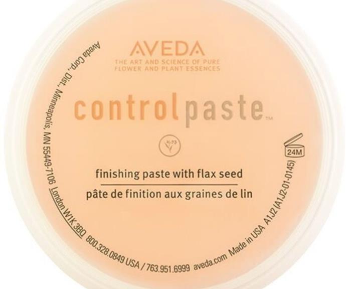 Shop Aveda Control Paste, $54.00 from Adore Beauty [here.](https://www.adorebeauty.com.au/aveda/aveda-control-paste.html?queryID=814bfd4a0ab7fa8f9fb71e1bc0c0945f|target="_blank") 