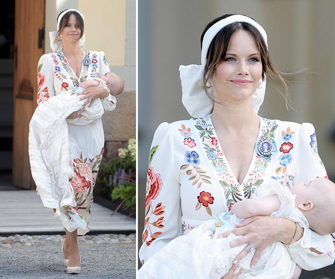 Princess Sofia's dress has caused a stir for all the right reasons.