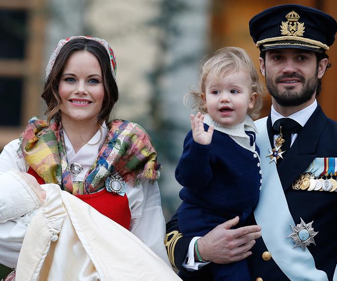 On August 31, 2017 the couple welcomed their second child, another son they named Prince Gabriel Carl Walter, Duke of Dalarna.