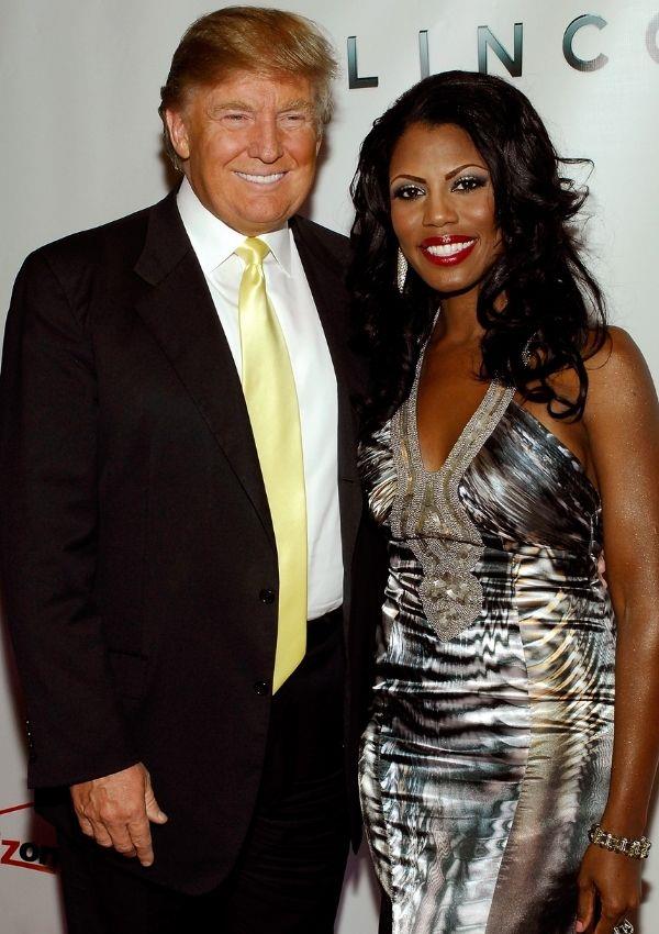 Trump became friends with Omarosa in 2003.